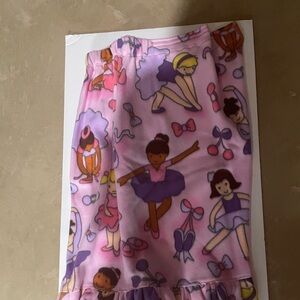 Spa Towel Wrap Ballerina Pattern